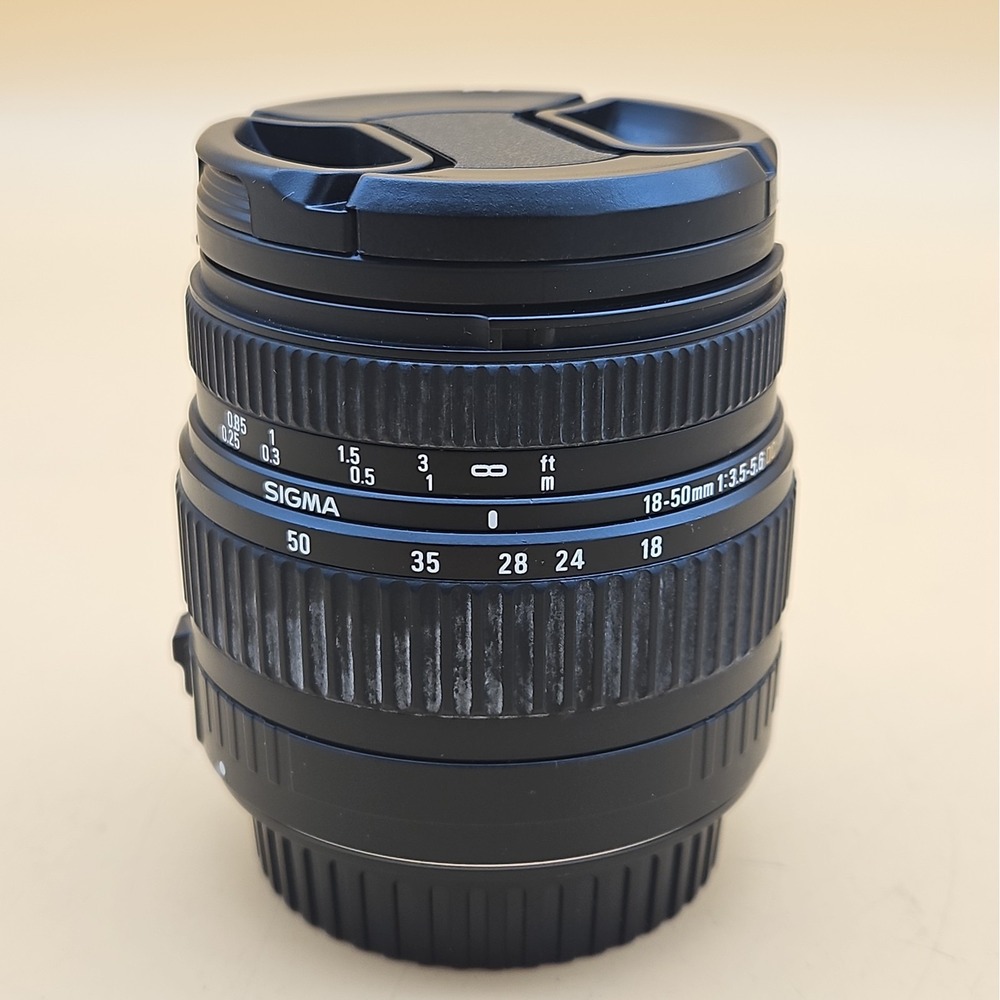 Sigma DC 18-5mm F3.5-5.6 For Canon Camera Lens
